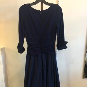 Navy Dress